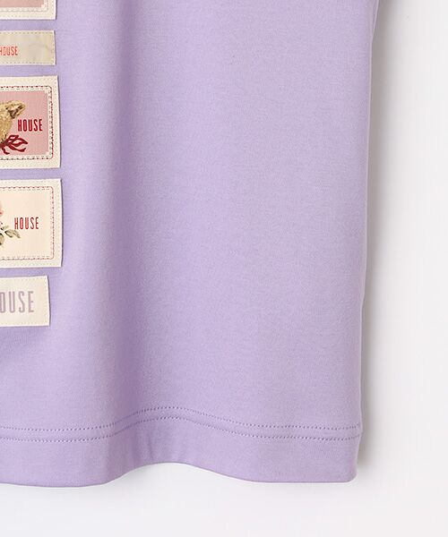 PINK HOUSE / ピンクハウス カットソー | Pロゴアップリケ＆ネームワッペン使いカットソー | 詳細7