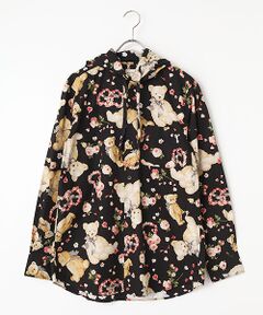 PINK HOUSE / ピンクハウス シャツ・ブラウス | テディローズプリントフードブラウス