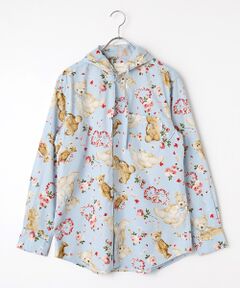 PINK HOUSE / ピンクハウス シャツ・ブラウス | テディローズプリントフードブラウス