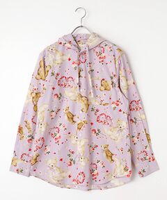 PINK HOUSE / ピンクハウス シャツ・ブラウス | テディローズプリントフードブラウス