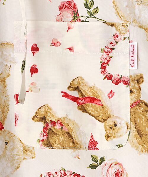 PINK HOUSE / ピンクハウス シャツ・ブラウス | テディローズプリントフードブラウス | 詳細2