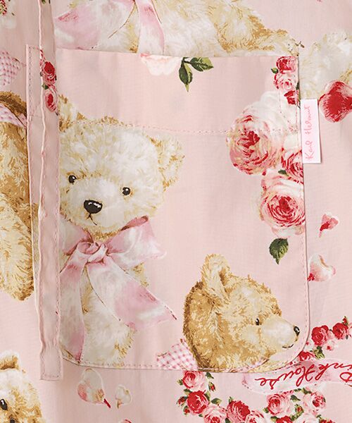 PINK HOUSE / ピンクハウス シャツ・ブラウス | テディローズプリントフードブラウス | 詳細3