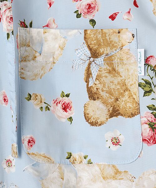 PINK HOUSE / ピンクハウス シャツ・ブラウス | テディローズプリントフードブラウス | 詳細4