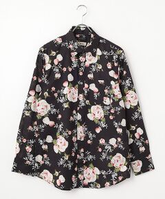 PINK HOUSE / ピンクハウス シャツ・ブラウス | ポワン・ド・ローズプリントシャツブラウス