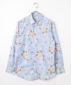 PINK HOUSE / ピンクハウス シャツ・ブラウス | ポワン・ド・ローズプリントシャツブラウス