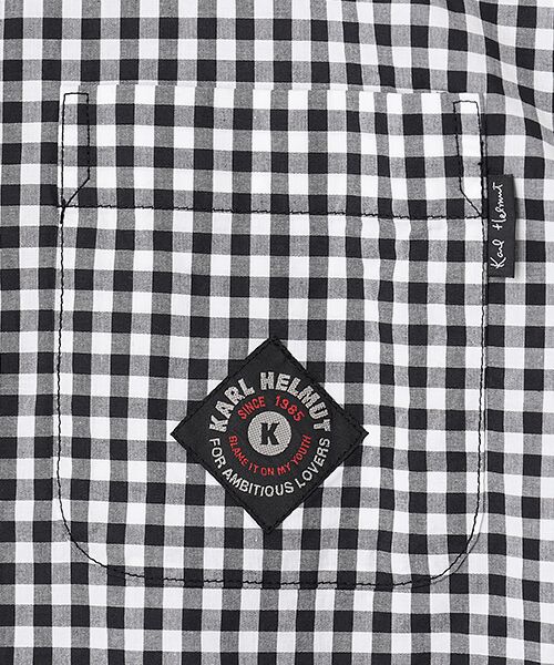 PINK HOUSE / ピンクハウス シャツ・ブラウス | ギンガムチェックシャツブラウス | 詳細1