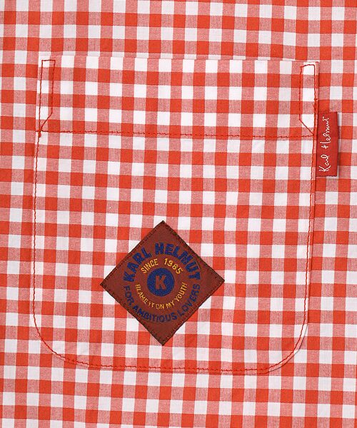 PINK HOUSE / ピンクハウス シャツ・ブラウス | ギンガムチェックシャツブラウス | 詳細2