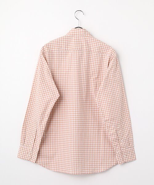 PINK HOUSE / ピンクハウス シャツ・ブラウス | ギンガムチェックシャツブラウス | 詳細3