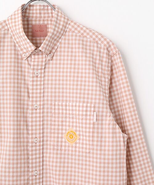 PINK HOUSE / ピンクハウス シャツ・ブラウス | ギンガムチェックシャツブラウス | 詳細4