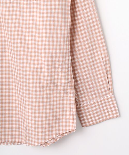 PINK HOUSE / ピンクハウス シャツ・ブラウス | ギンガムチェックシャツブラウス | 詳細5