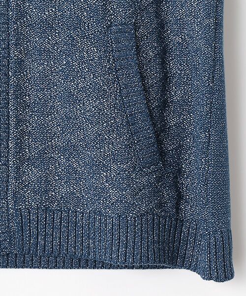 PINK HOUSE / ピンクハウス ベスト | Kロゴ刺繍ニットベスト | 詳細5