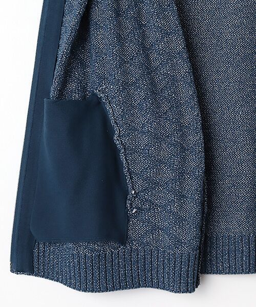 PINK HOUSE / ピンクハウス ベスト | Kロゴ刺繍ニットベスト | 詳細6