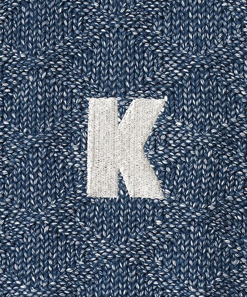 PINK HOUSE / ピンクハウス ベスト | Kロゴ刺繍ニットベスト | 詳細8