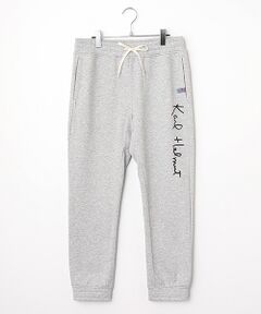 PINK HOUSE / ピンクハウス その他パンツ | ロゴプリントスウェットパンツ