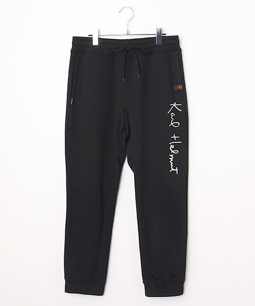 PINK HOUSE / ピンクハウス その他パンツ | ロゴプリントスウェットパンツ（クロ）