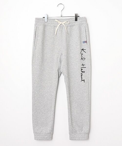 PINK HOUSE / ピンクハウス その他パンツ | ロゴプリントスウェットパンツ（トップグレー）