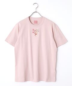 PINK HOUSE / ピンクハウス Tシャツ | テディローズ刺繍Ｔシャツ