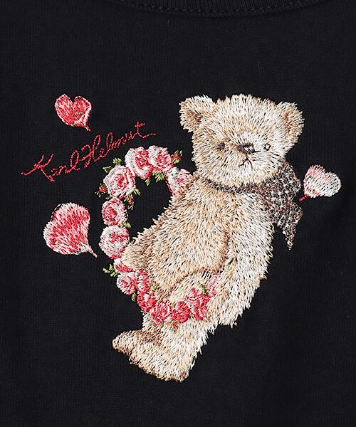 PINK HOUSE / ピンクハウス Tシャツ | テディローズ刺繍Ｔシャツ | 詳細1