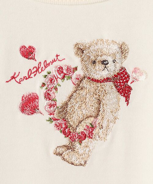 PINK HOUSE / ピンクハウス Tシャツ | テディローズ刺繍Ｔシャツ | 詳細2