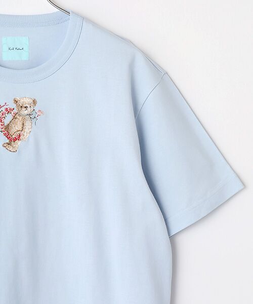 PINK HOUSE / ピンクハウス Tシャツ | テディローズ刺繍Ｔシャツ | 詳細5