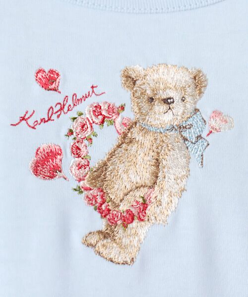 PINK HOUSE / ピンクハウス Tシャツ | テディローズ刺繍Ｔシャツ | 詳細7