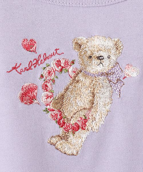 PINK HOUSE / ピンクハウス Tシャツ | テディローズ刺繍Ｔシャツ | 詳細8