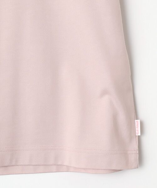 PINK HOUSE / ピンクハウス Tシャツ | ポワン・ド・ローズプリントＴシャツ | 詳細5