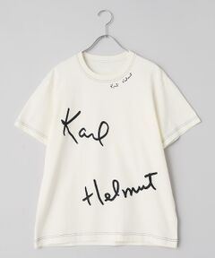 PINK HOUSE / ピンクハウス Tシャツ | ビックロゴプリントTシャツ