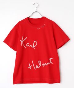 PINK HOUSE / ピンクハウス Tシャツ | ビックロゴプリントTシャツ