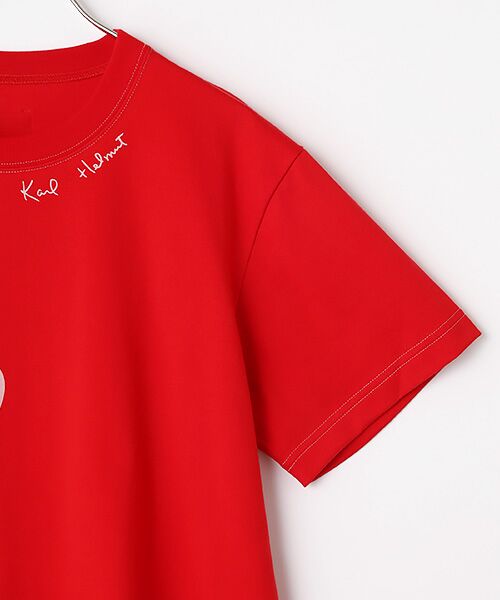 PINK HOUSE / ピンクハウス Tシャツ | ビックロゴプリントTシャツ | 詳細6