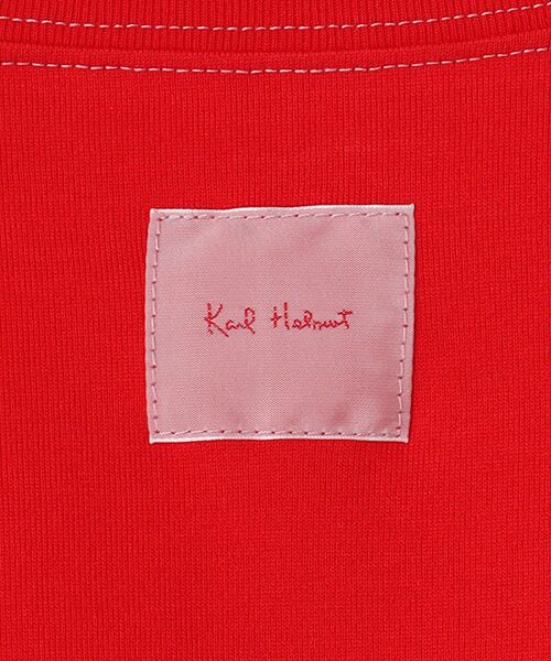 PINK HOUSE / ピンクハウス Tシャツ | ビックロゴプリントTシャツ | 詳細8