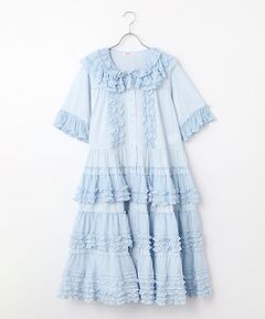 ソフトチュール使いワンピース