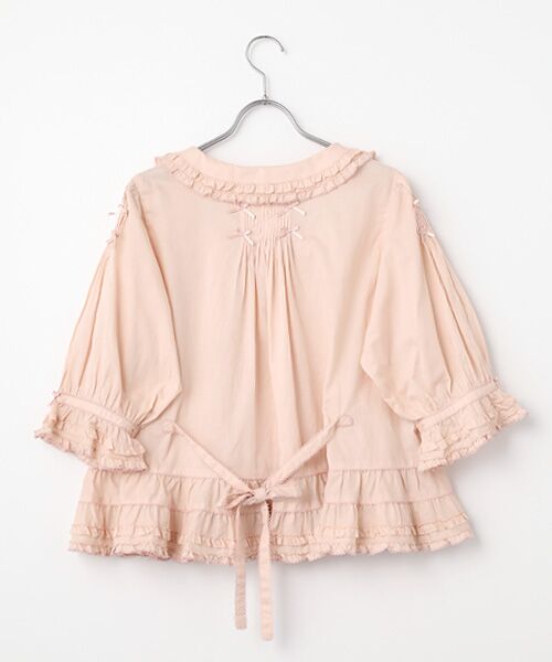 PINK HOUSE / ピンクハウス シャツ・ブラウス | 襟付きローンブラウス | 詳細3