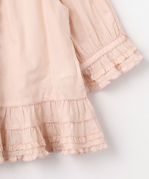 PINK HOUSE / ピンクハウス シャツ・ブラウス | 襟付きローンブラウス | 詳細5