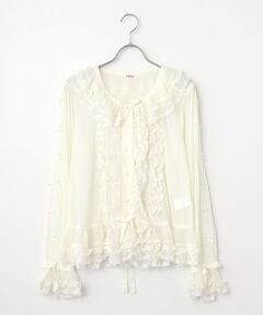 PINK HOUSE / ピンクハウス シャツ・ブラウス | ソフトチュールブラウス