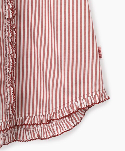 PINK HOUSE / ピンクハウス シャツ・ブラウス | ストライプフードブラウス | 詳細4