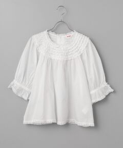 PINK HOUSE / ピンクハウス シャツ・ブラウス | フリル使いブラウス