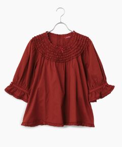 PINK HOUSE / ピンクハウス シャツ・ブラウス | フリル使いブラウス