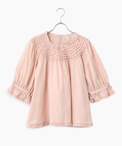 PINK HOUSE / ピンクハウス シャツ・ブラウス | フリル使いブラウス