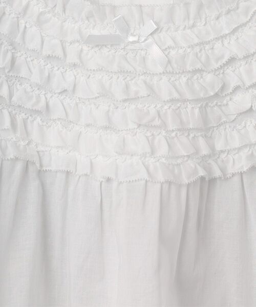 PINK HOUSE / ピンクハウス シャツ・ブラウス | フリル使いブラウス | 詳細2