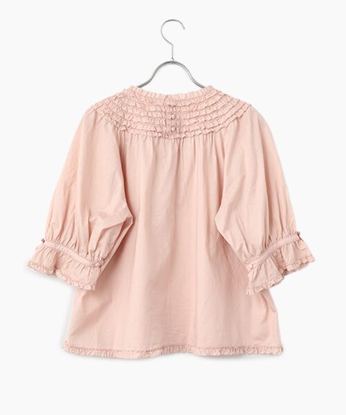 PINK HOUSE / ピンクハウス シャツ・ブラウス | フリル使いブラウス | 詳細4