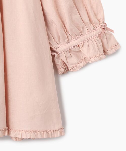 PINK HOUSE / ピンクハウス シャツ・ブラウス | フリル使いブラウス | 詳細6