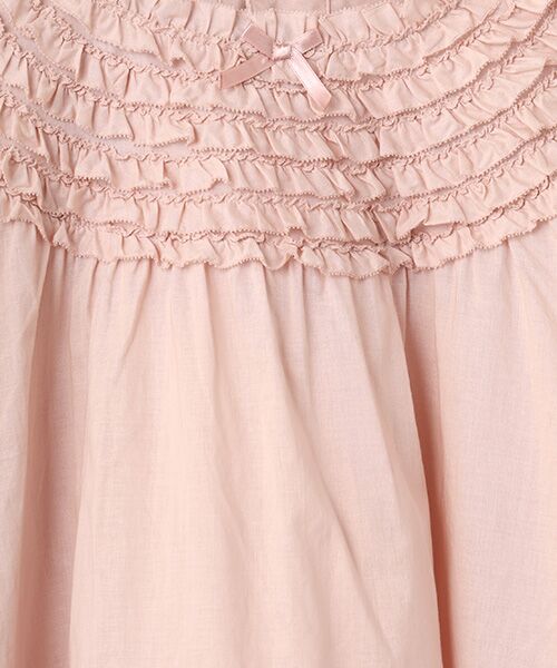 PINK HOUSE / ピンクハウス シャツ・ブラウス | フリル使いブラウス | 詳細7