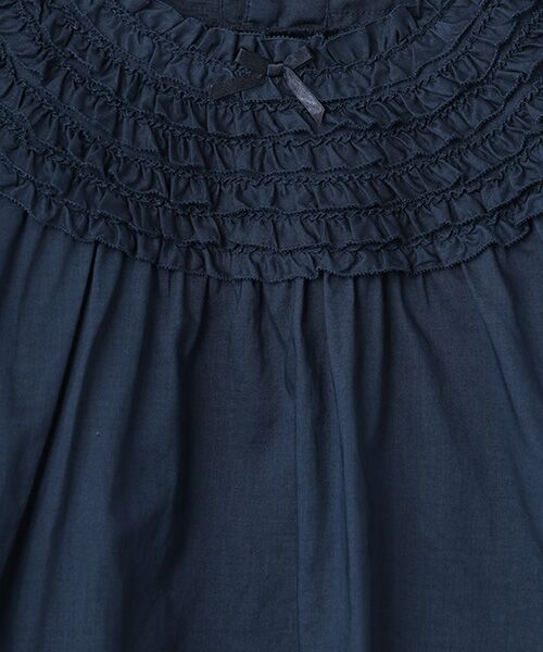 PINK HOUSE / ピンクハウス シャツ・ブラウス | フリル使いブラウス | 詳細8