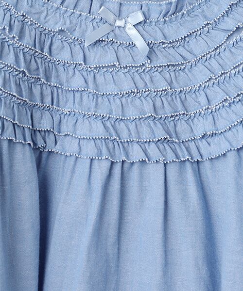 PINK HOUSE / ピンクハウス シャツ・ブラウス | フリル使いブラウス | 詳細9