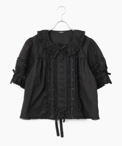 PINK HOUSE / ピンクハウス シャツ・ブラウス | フリル襟付きブラウス