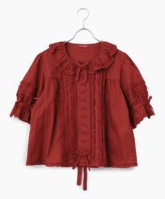 PINK HOUSE / ピンクハウス シャツ・ブラウス | フリル襟付きブラウス