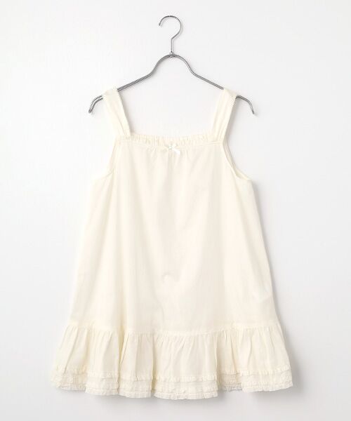 PINK HOUSE / ピンクハウス チュニック | ソフトチュールチュニックブラウス | 詳細3