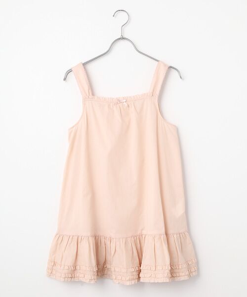 PINK HOUSE / ピンクハウス チュニック | ソフトチュールチュニックブラウス | 詳細8