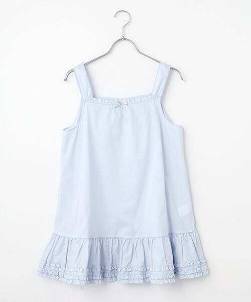 PINK HOUSE / ピンクハウス チュニック | ソフトチュールチュニックブラウス | 詳細10